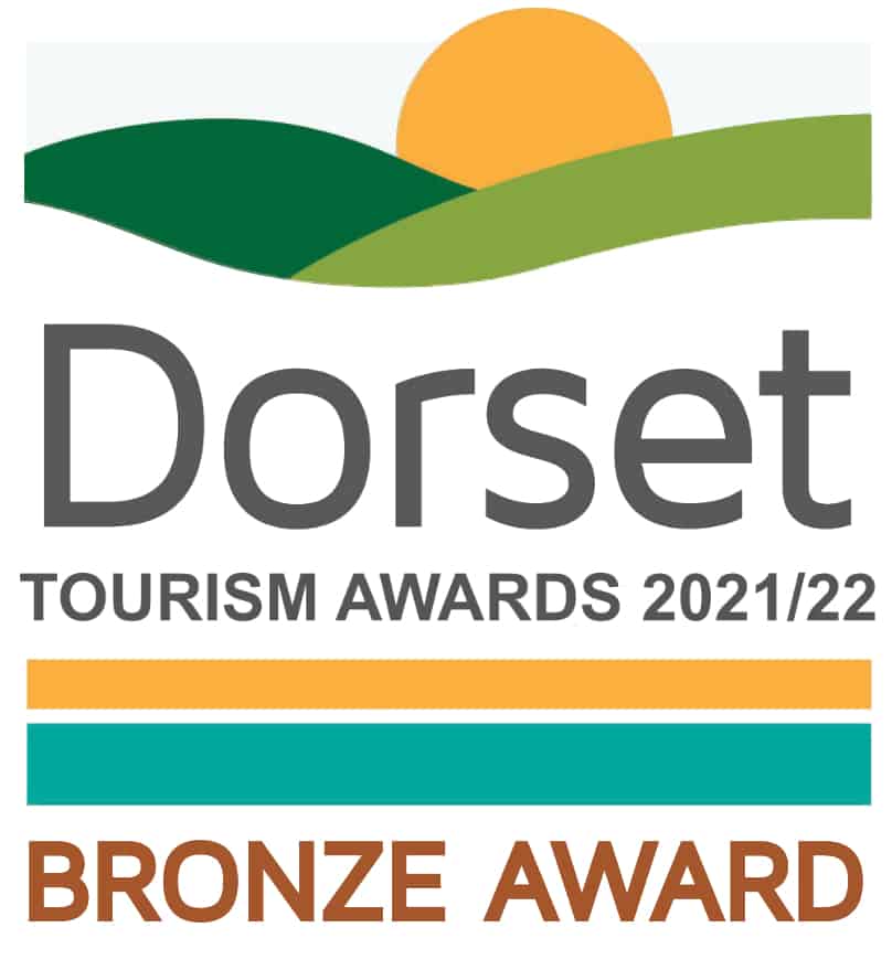 Shalims - Bronze WInner - Dorset Tourism Awards 2021 - 22